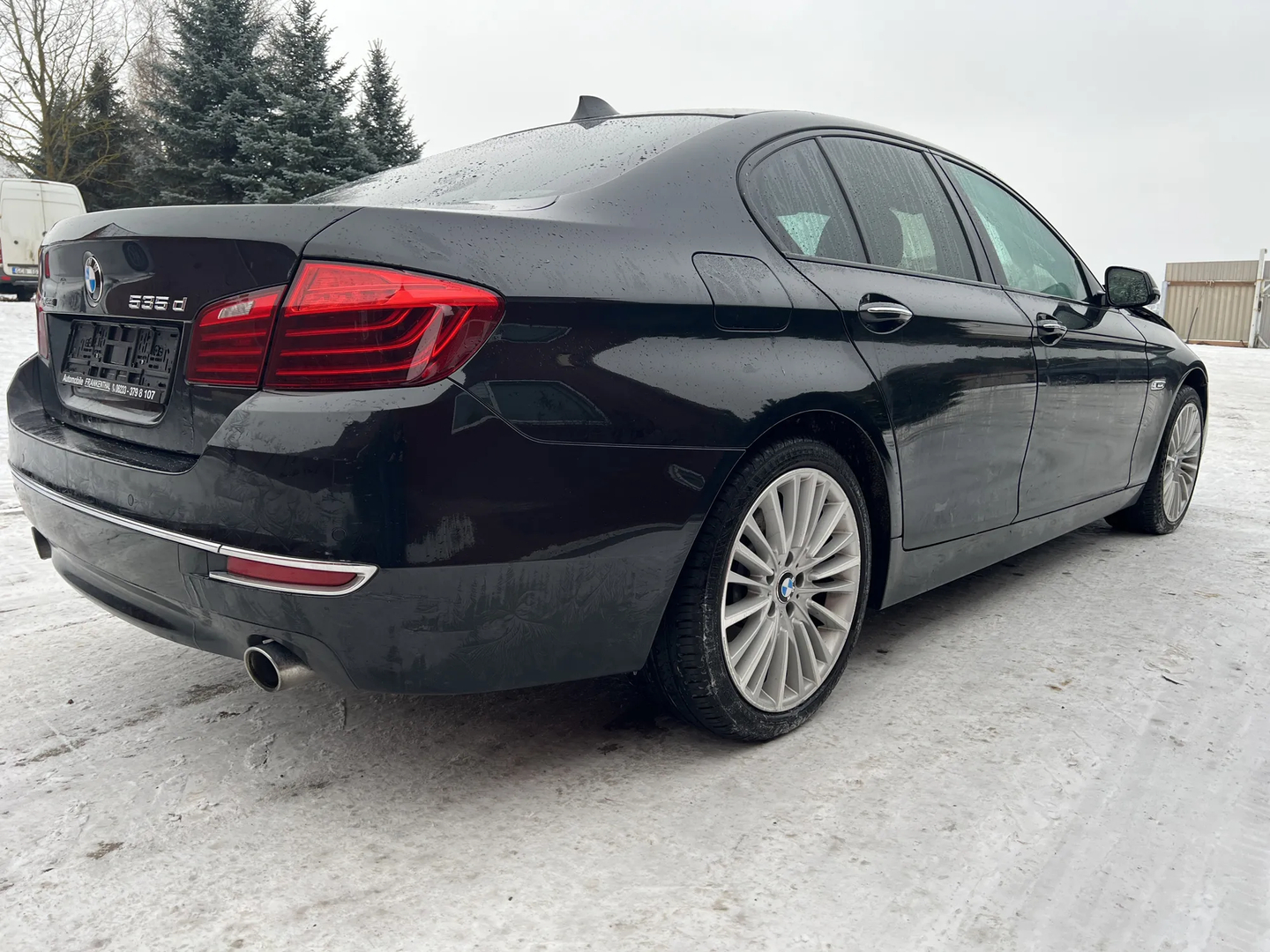 BMW 5 (F10) 535 d xDrive 2014 – 5