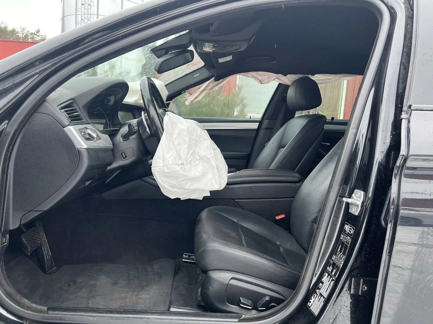 BMW 5 (F10) 535 d xDrive 2014 – 13