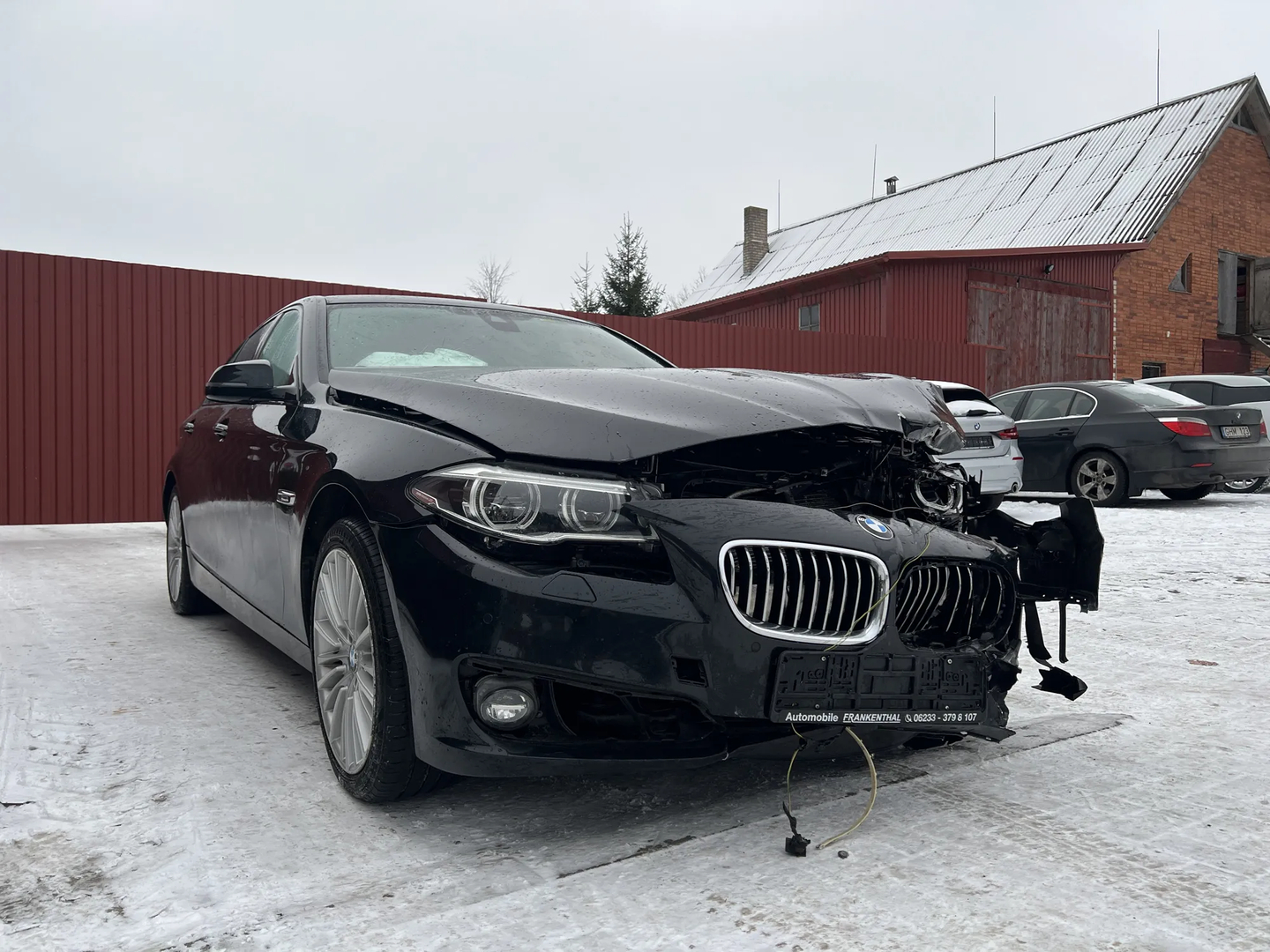 BMW 5 (F10) 535 d xDrive 2014 – 3
