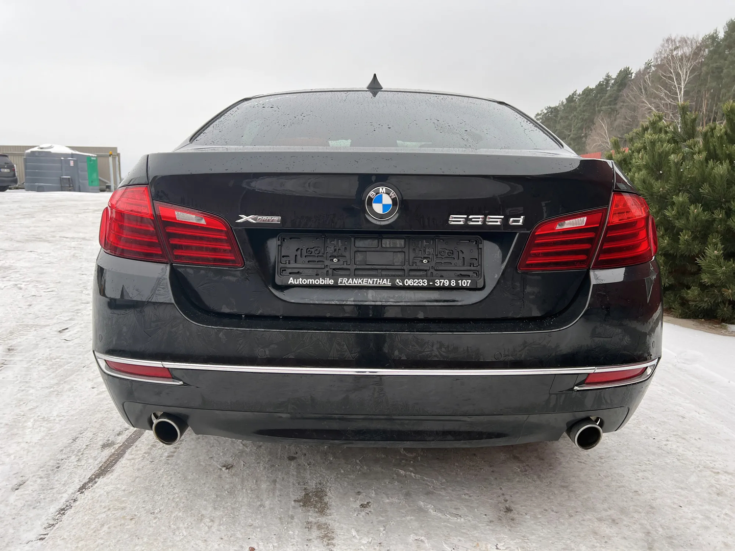 BMW 5 (F10) 535 d xDrive 2014 – 4
