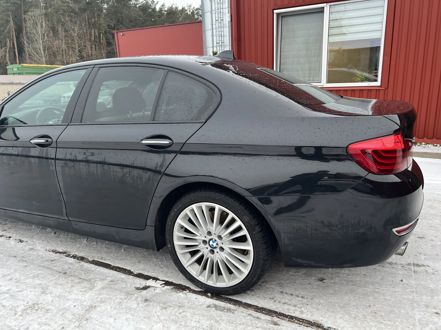 BMW 5 (F10) 535 d xDrive 2014 – 7