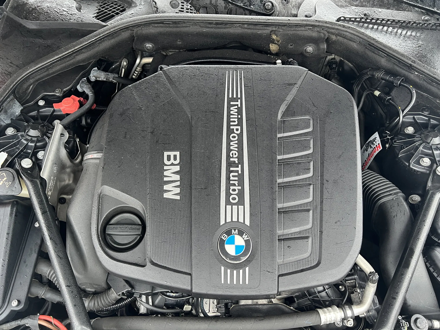 BMW 5 (F10) 535 d xDrive 2014 – 17