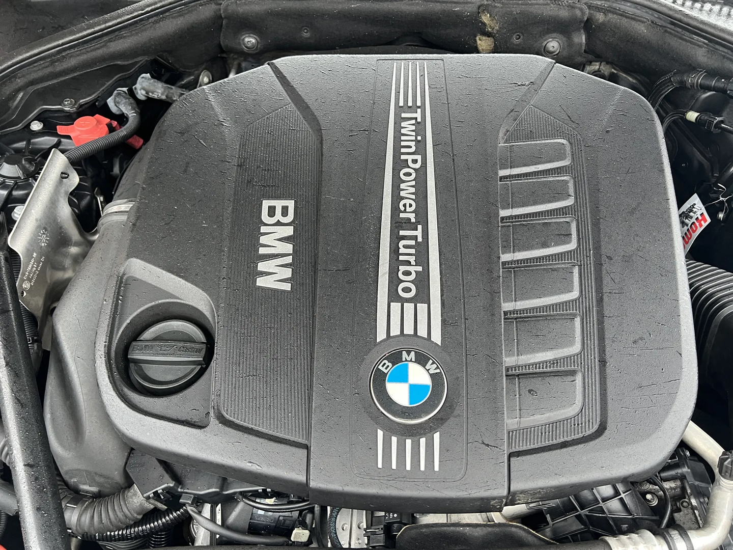 BMW 5 (F10) 535 d xDrive 2014 – 18