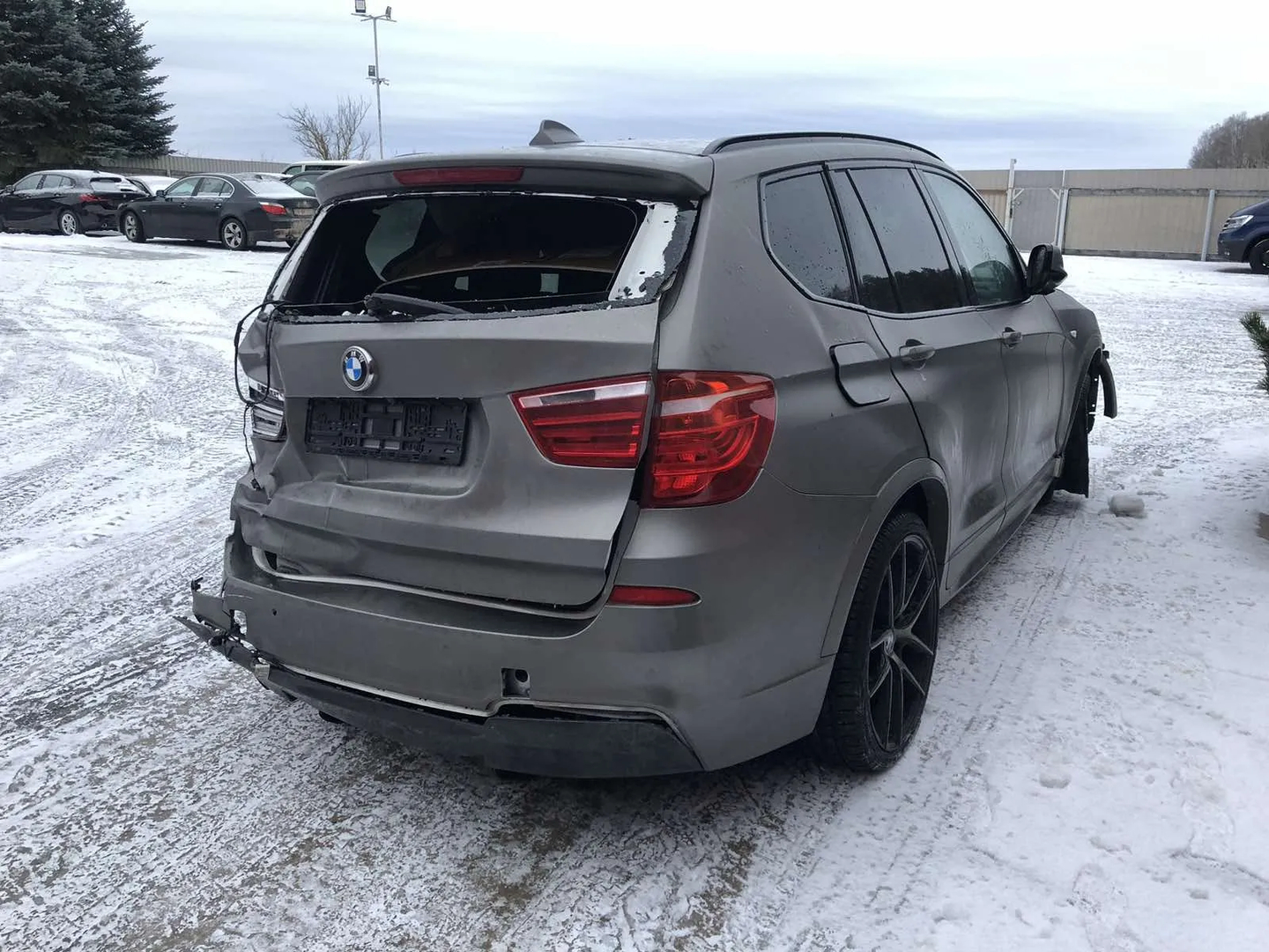 BMW X3 (F25) xDrive 35 i 2011 – 4