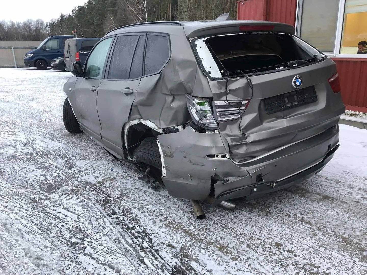 BMW X3 (F25) xDrive 35 i 2011 – 6