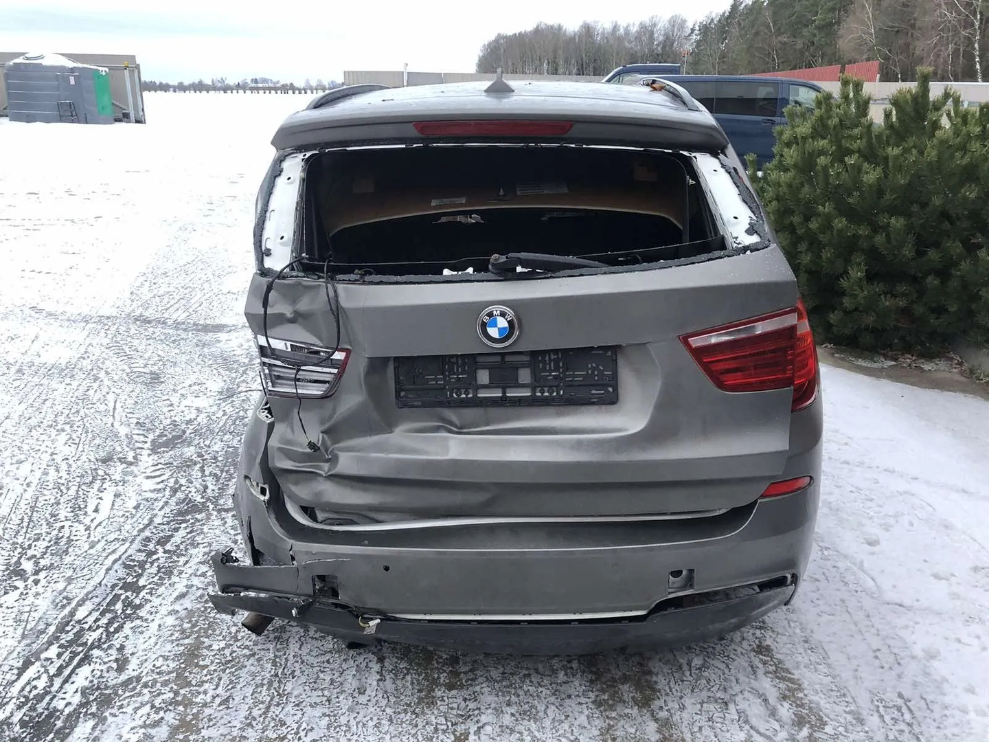 BMW X3 (F25) xDrive 35 i 2011 – 5