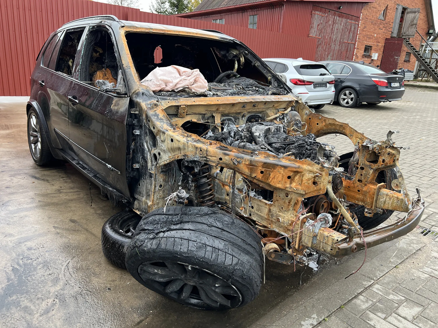 BMW X5 (E70) M 50 d 2013 – 7