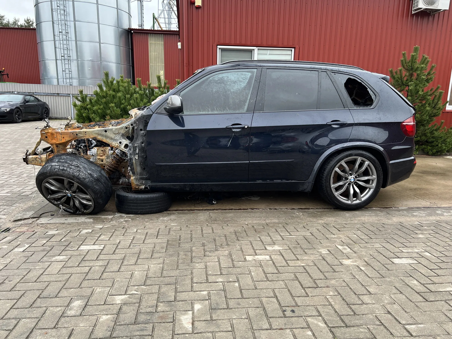 BMW X5 (E70) M 50 d 2013 – 11