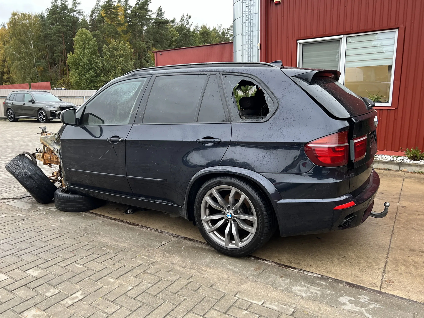 BMW X5 (E70) M 50 d 2013 – 12