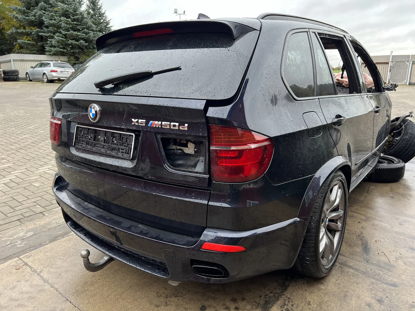 BMW X5 (E70) M 50 d 2013