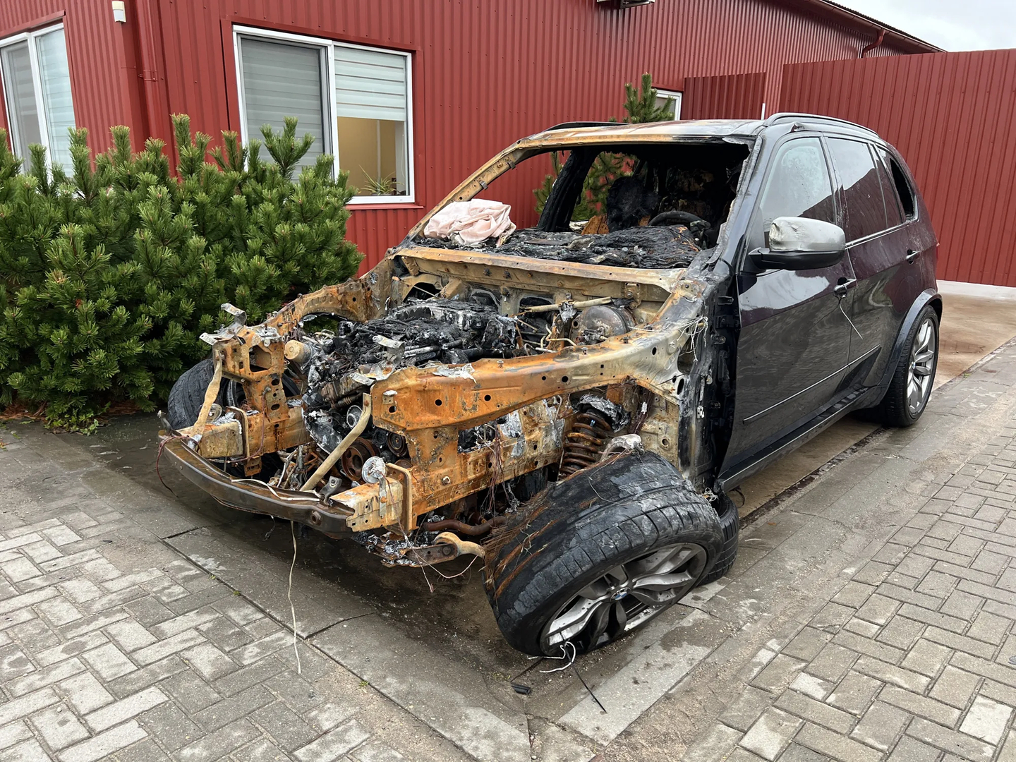 BMW X5 (E70) M 50 d 2013 – 8