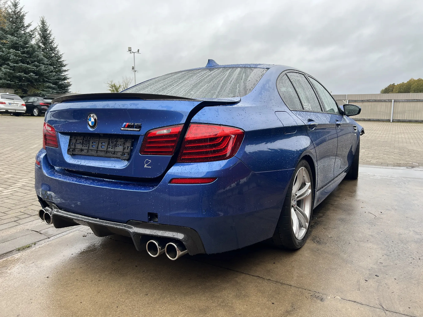 BMW 5 (F10) M5 2015 – 12