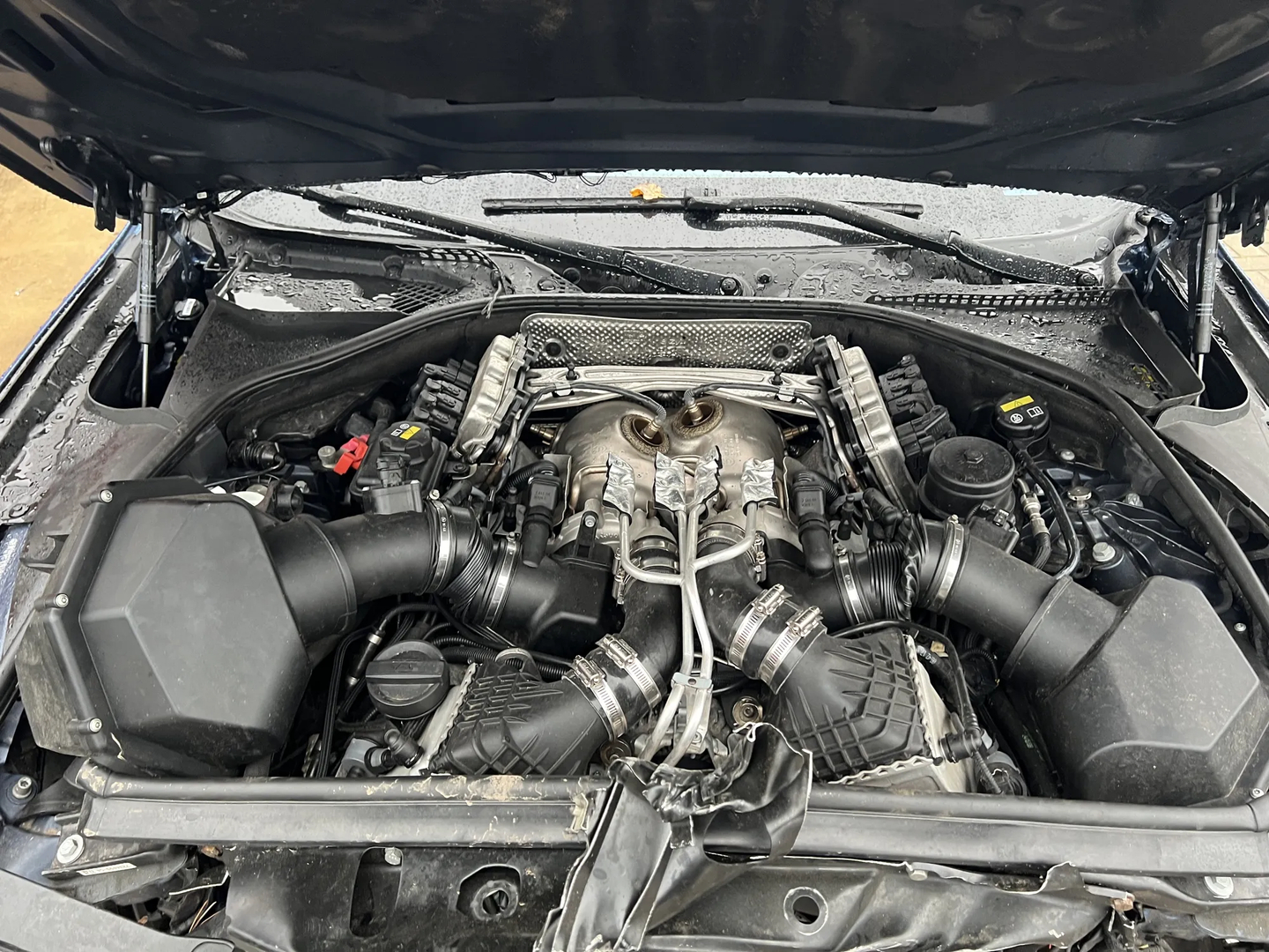 BMW 5 (F10) M5 2015 – 13