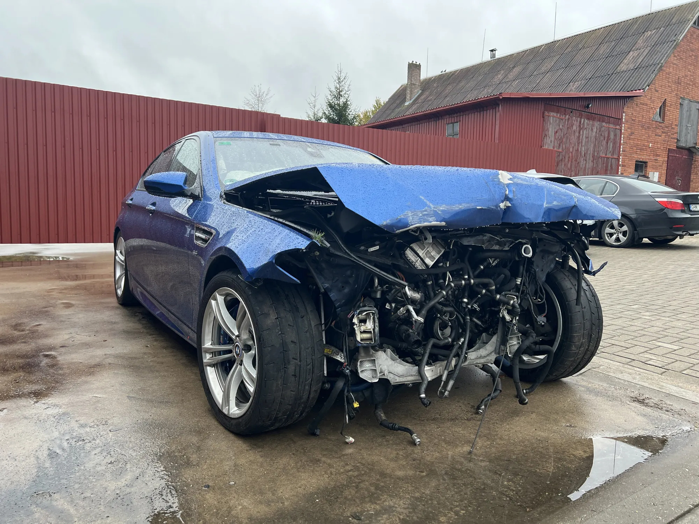 BMW 5 (F10) M5 2015 – 2