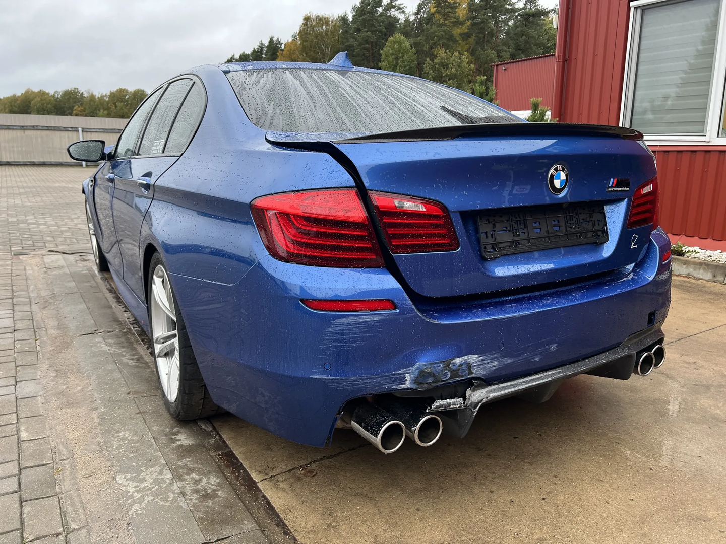BMW 5 (F10) M5 2015 – 10