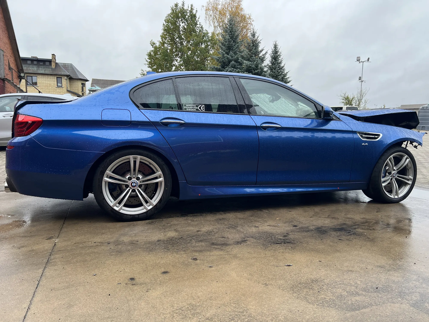 BMW 5 (F10) M5 2015 – 9