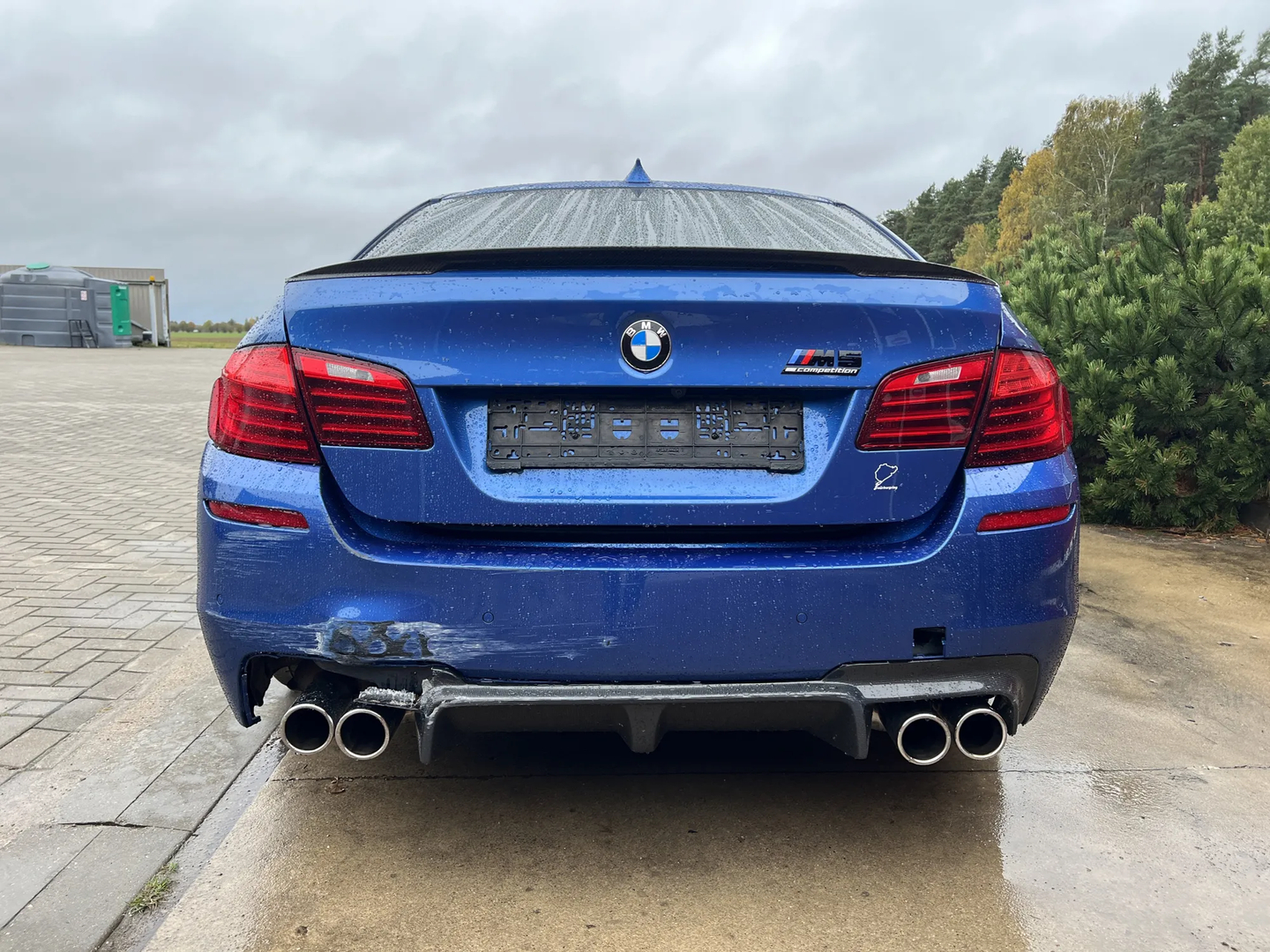 BMW 5 (F10) M5 2015 – 11