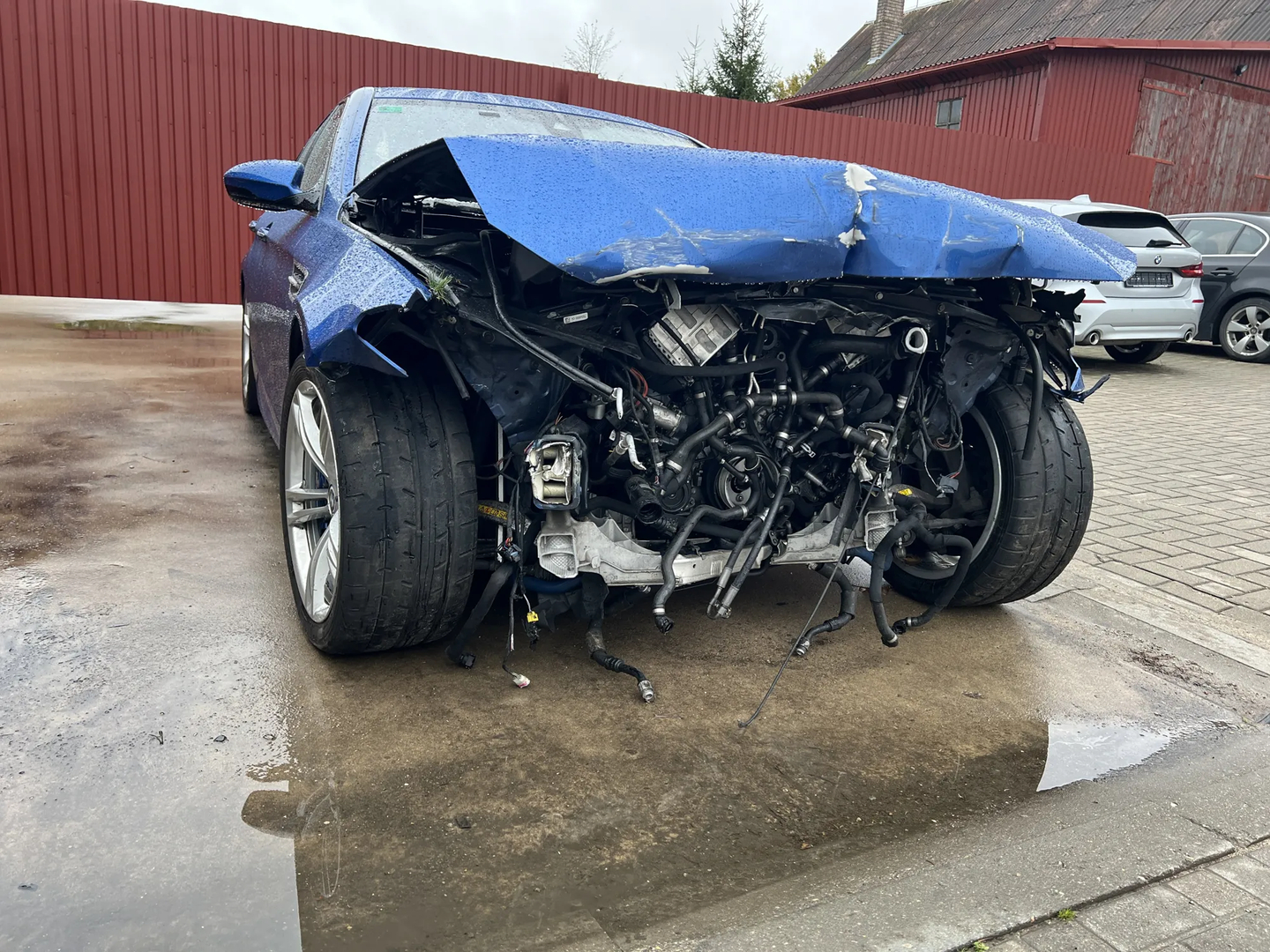 BMW 5 (F10) M5 2015 – 4