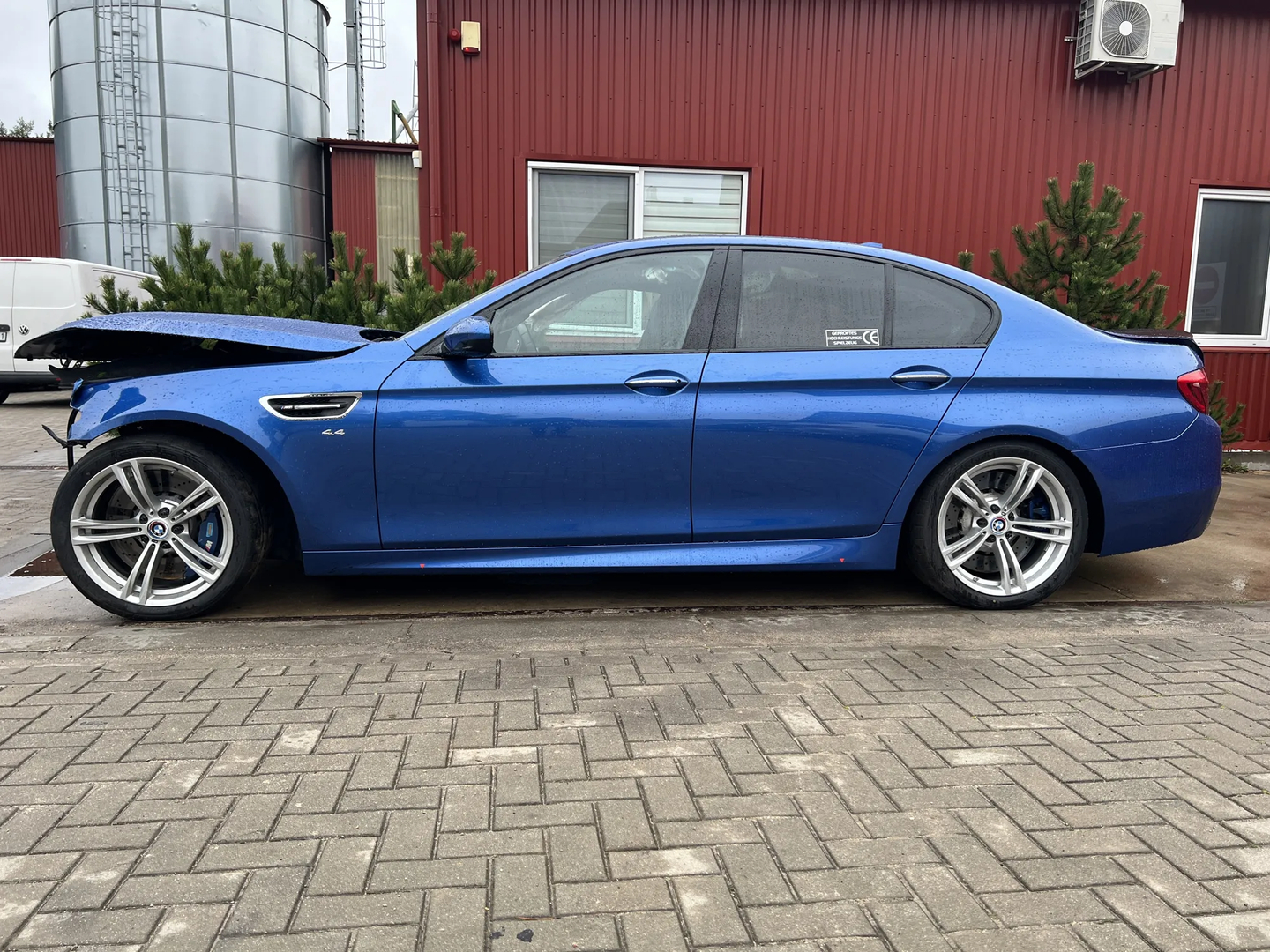 BMW 5 (F10) M5 2015 – 8