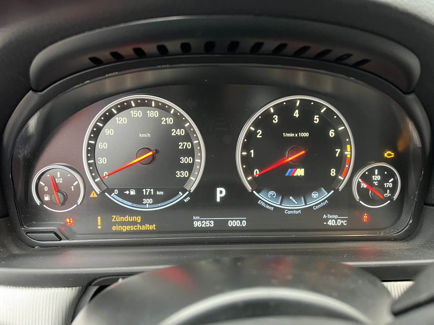 BMW 5 (F10) M5 2015 – 20