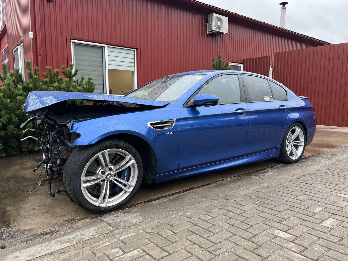BMW 5 (F10) M5 2015 – 7