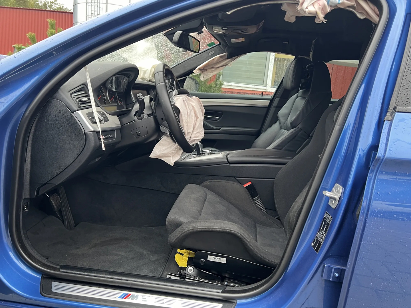 BMW 5 (F10) M5 2015 – 14