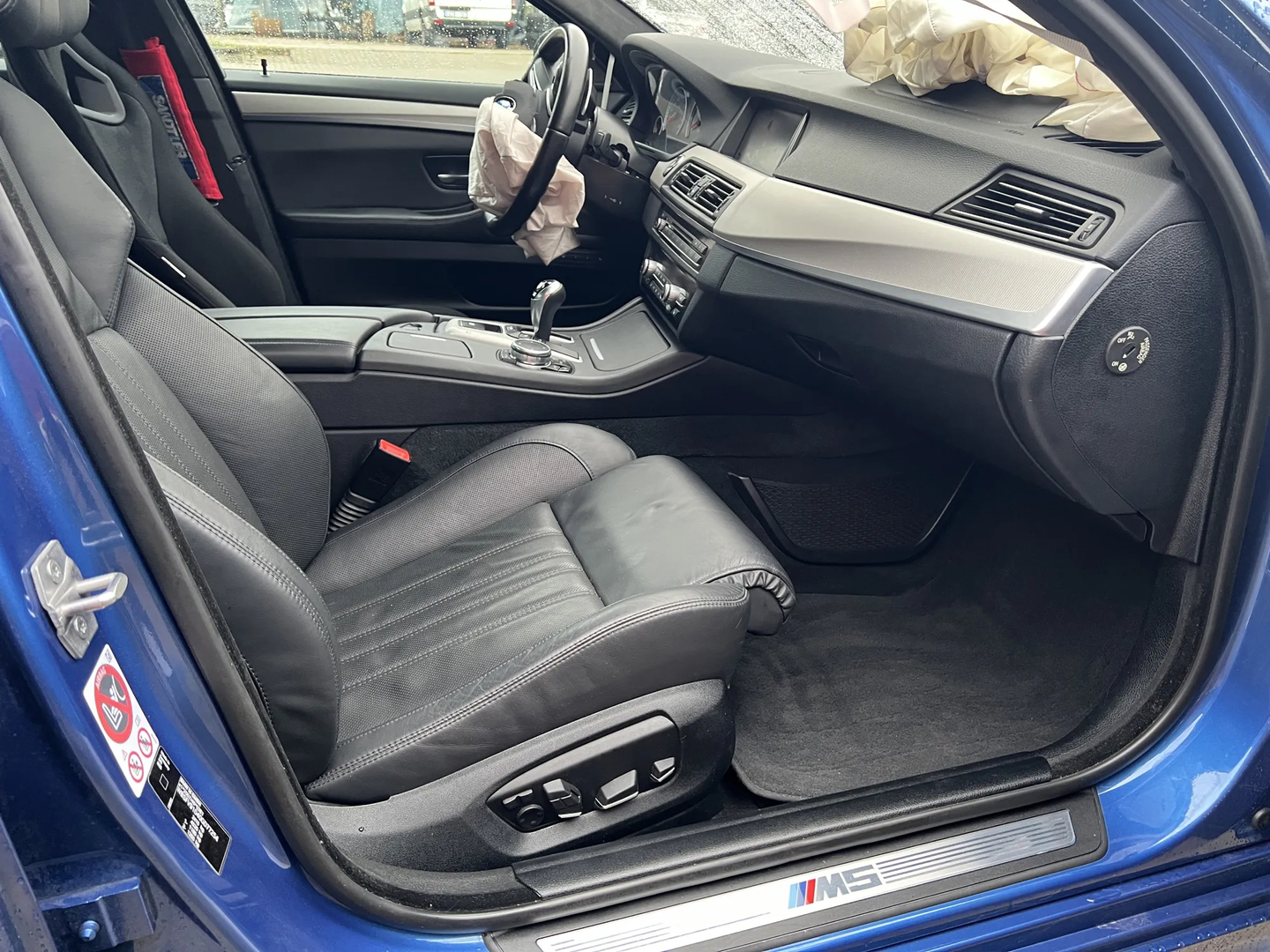BMW 5 (F10) M5 2015 – 16