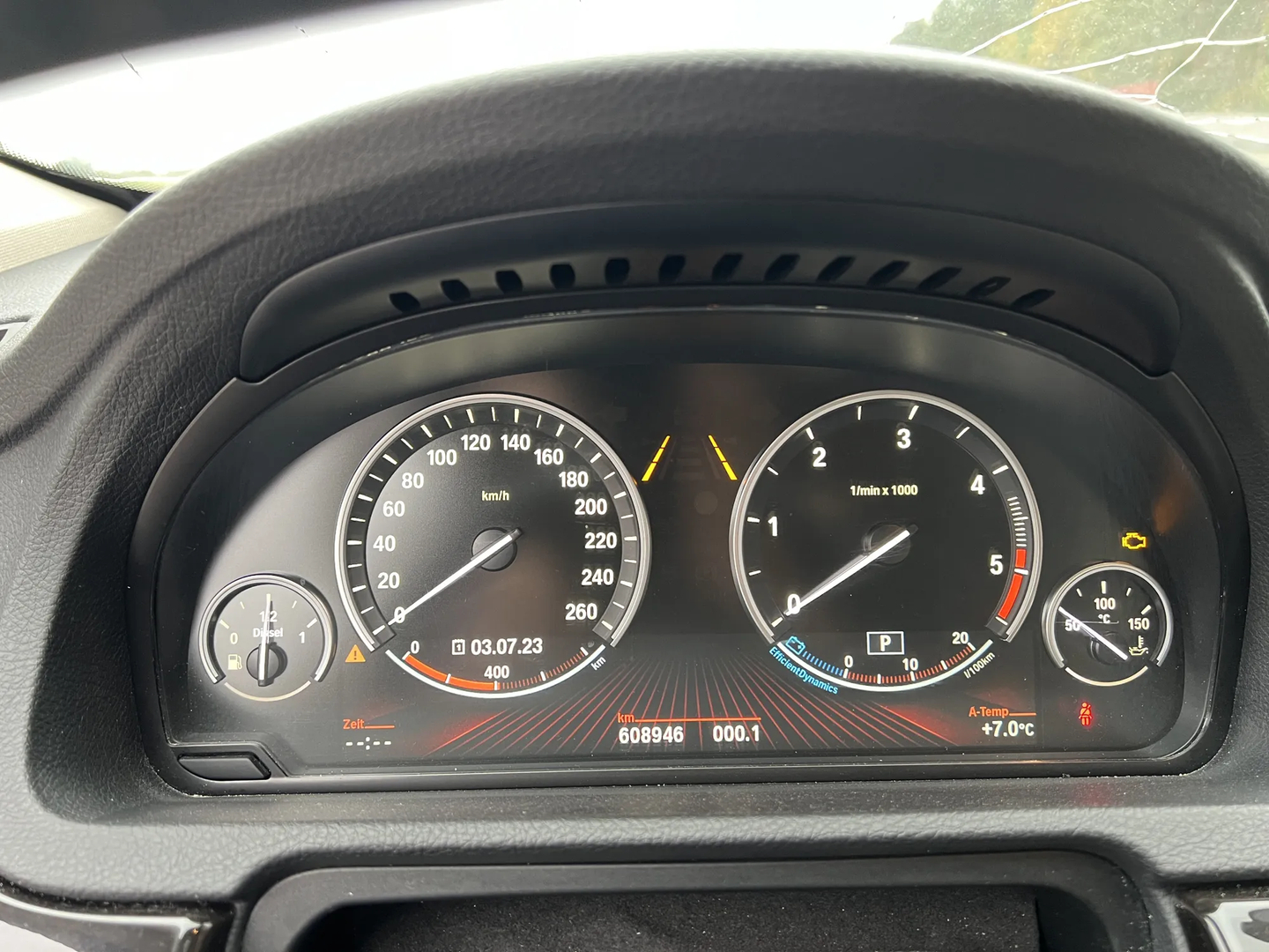 BMW 5 Gran Turismo (F07) 530 d 2010 – 18