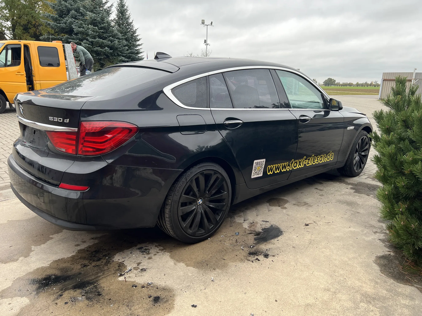 BMW 5 Gran Turismo (F07) 530 d 2010 – 8