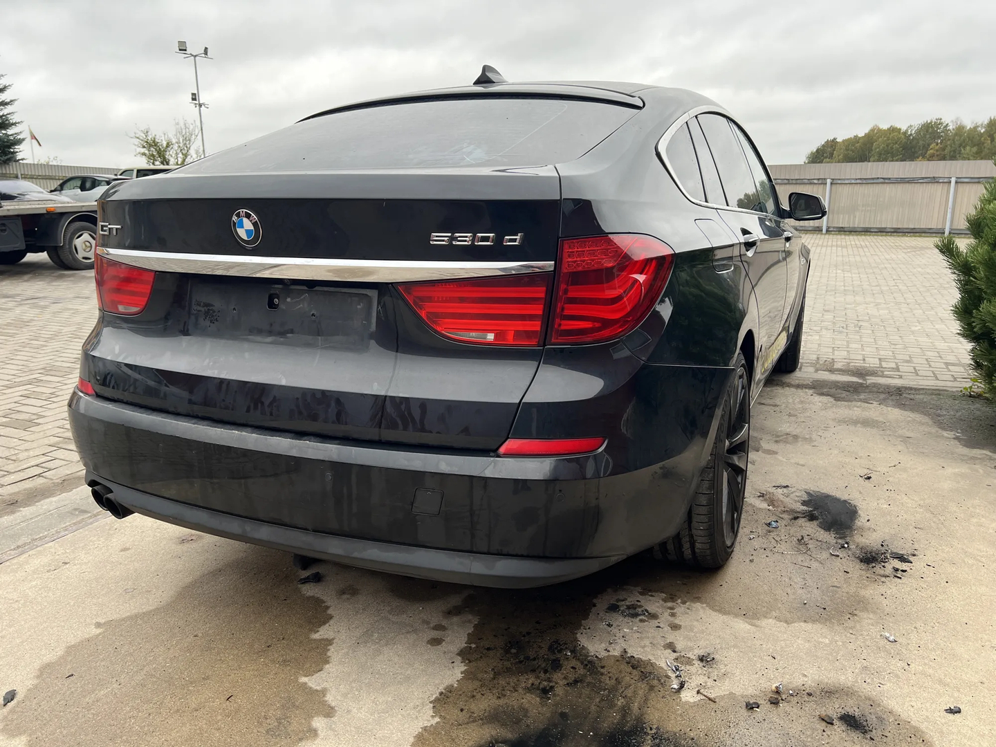 BMW 5 Gran Turismo (F07) 530 d 2010 – 7
