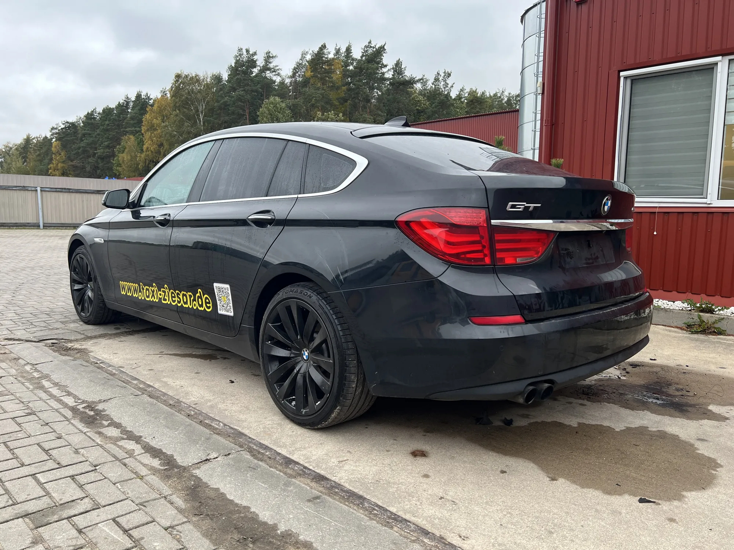 BMW 5 Gran Turismo (F07) 530 d 2010 – 5