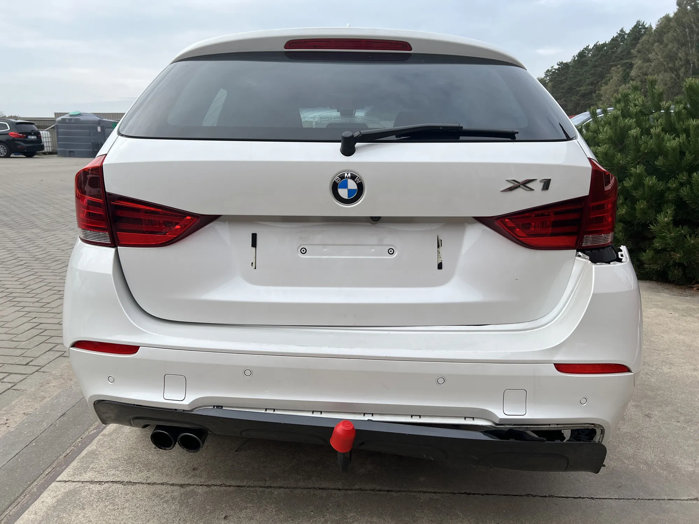 BMW X1 (E84) xDrive 20 i 2014 – 12