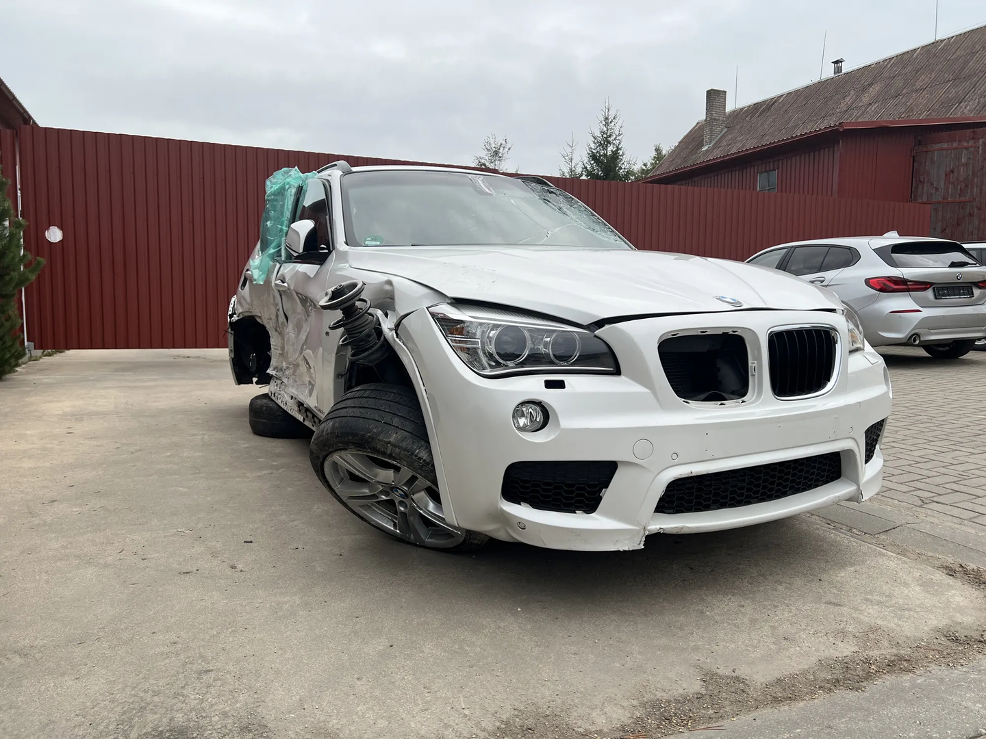 BMW X1 (E84) xDrive 20 i 2014 – 2