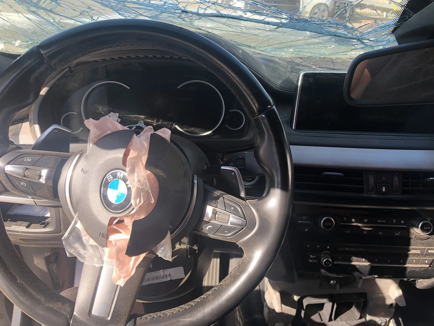 BMW X6 (F16, F86) M 50 d 2016 – 12