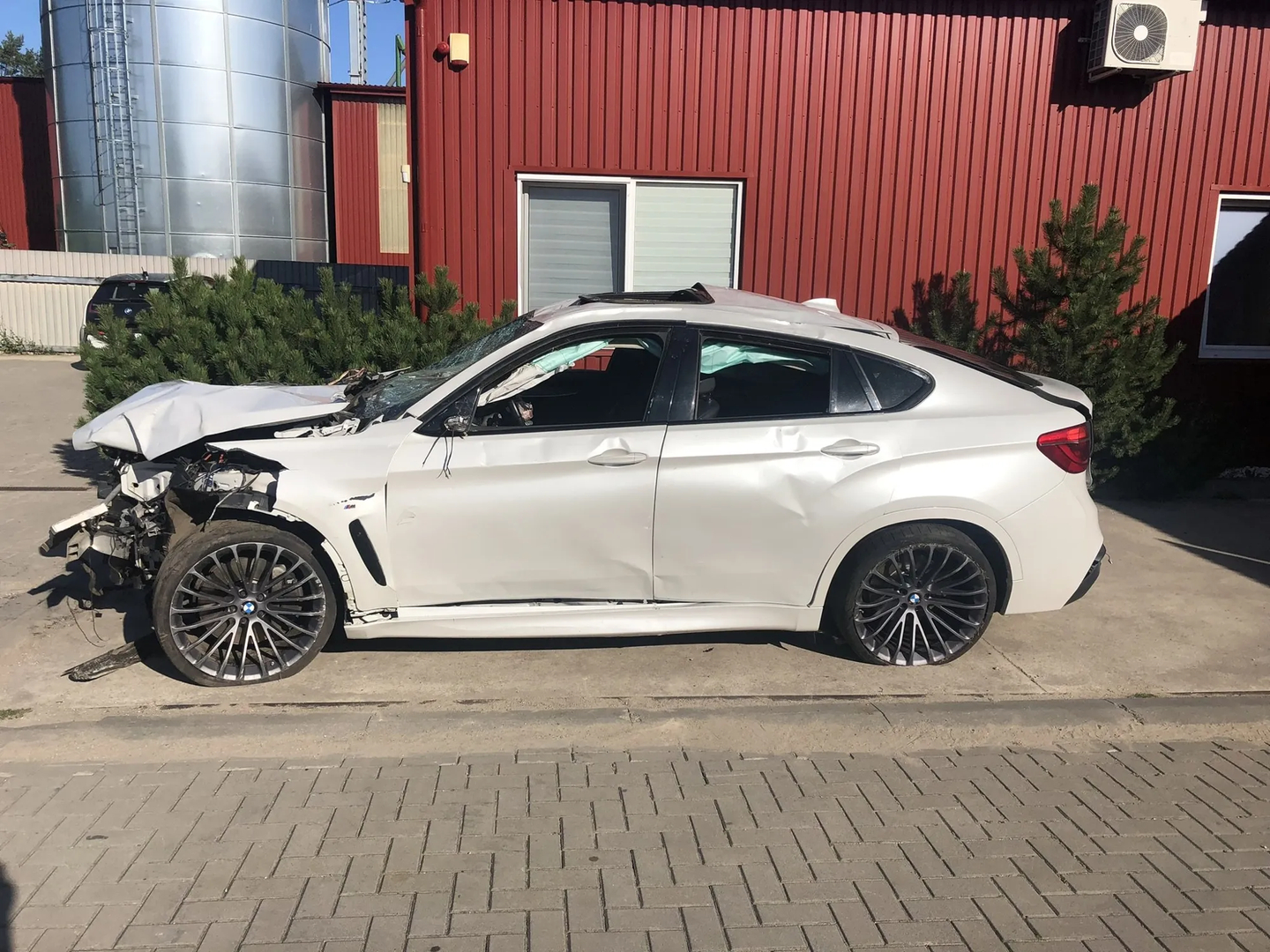 BMW X6 (F16, F86) M 50 d 2016 – 4