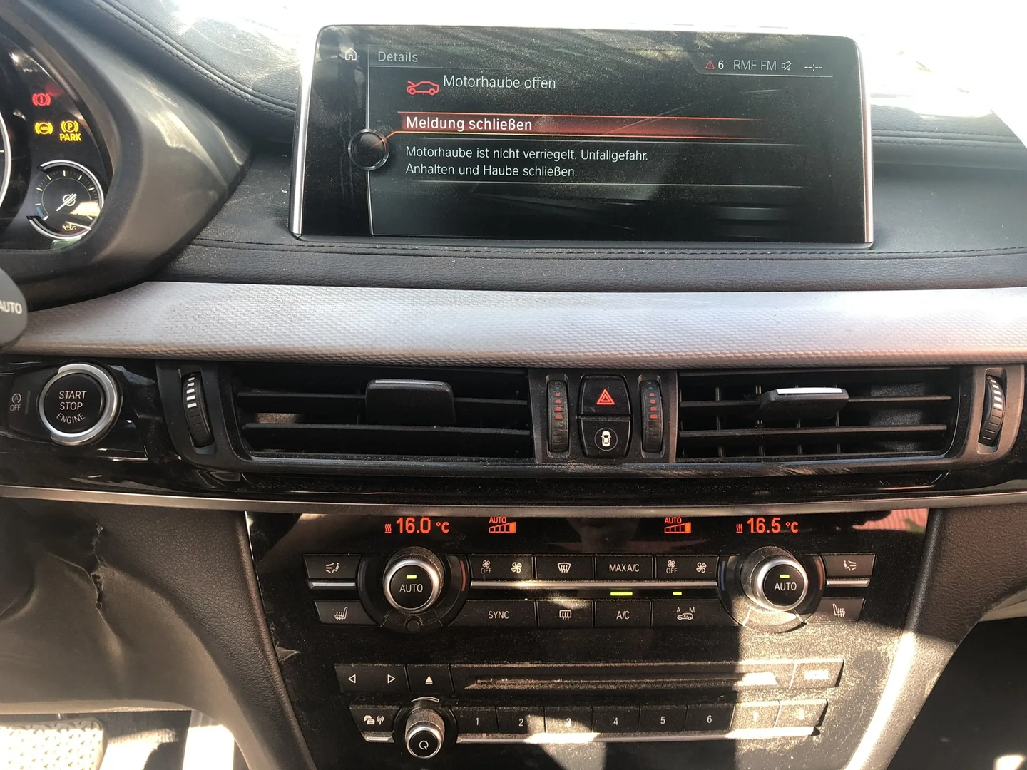 BMW X6 (F16, F86) M 50 d 2016 – 14