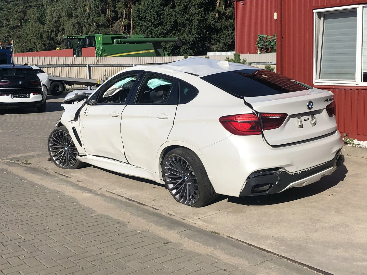 BMW X6 (F16, F86) M 50 d 2016 – 5