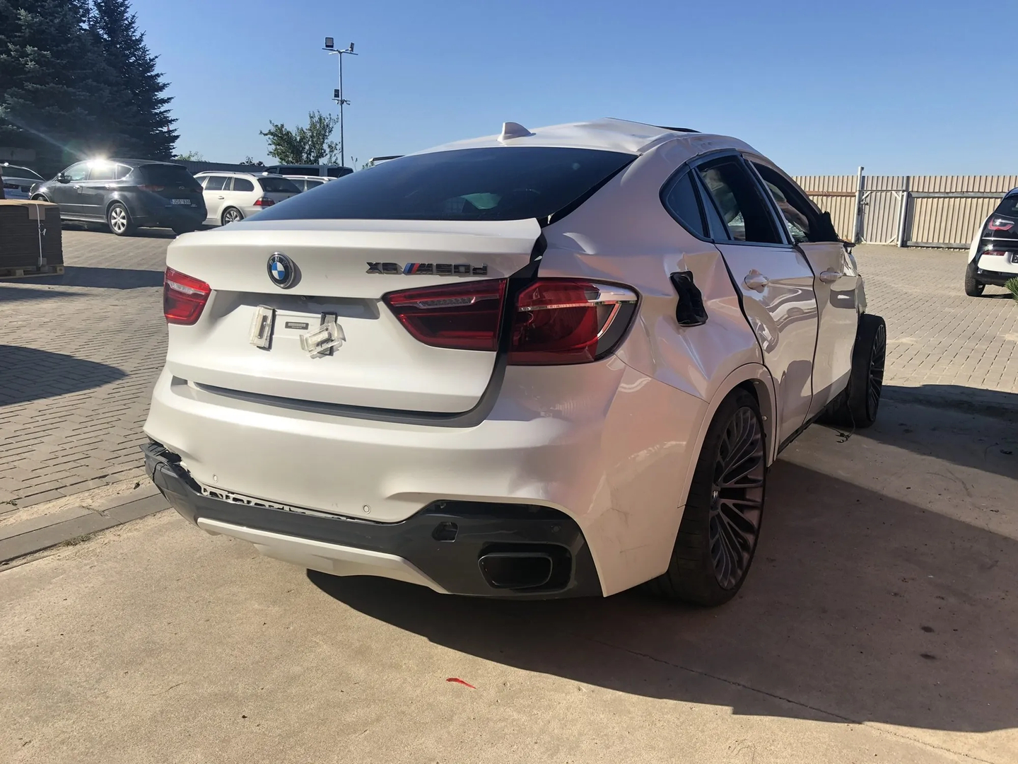 BMW X6 (F16, F86) M 50 d 2016 – 7