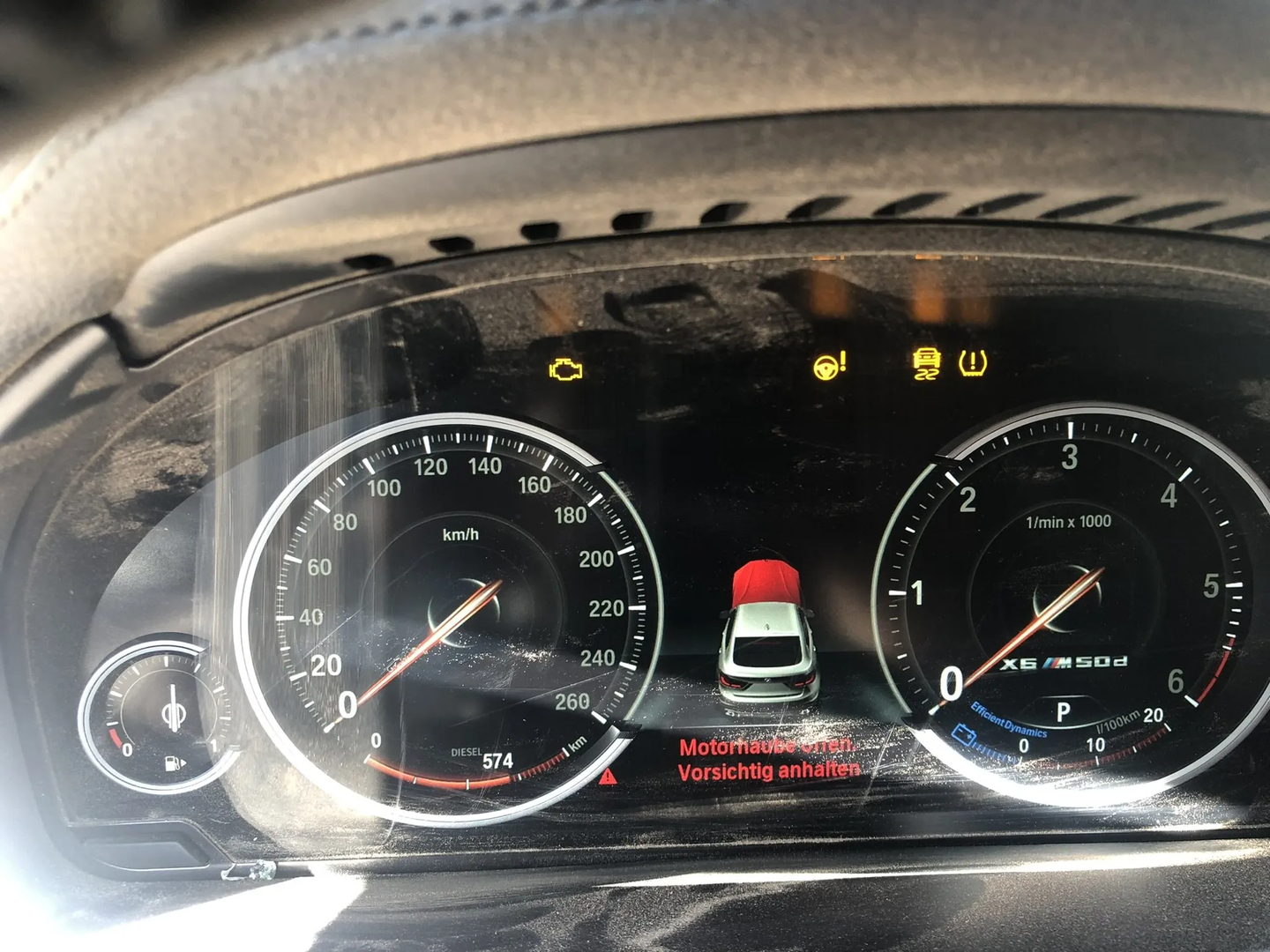 BMW X6 (F16, F86) M 50 d 2016 – 15
