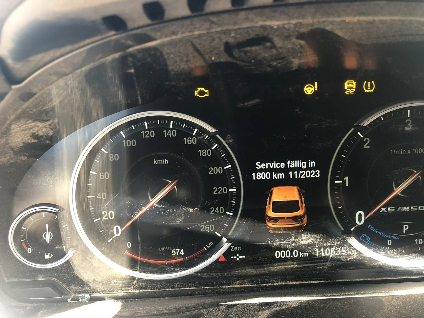 BMW X6 (F16, F86) M 50 d 2016 – 16
