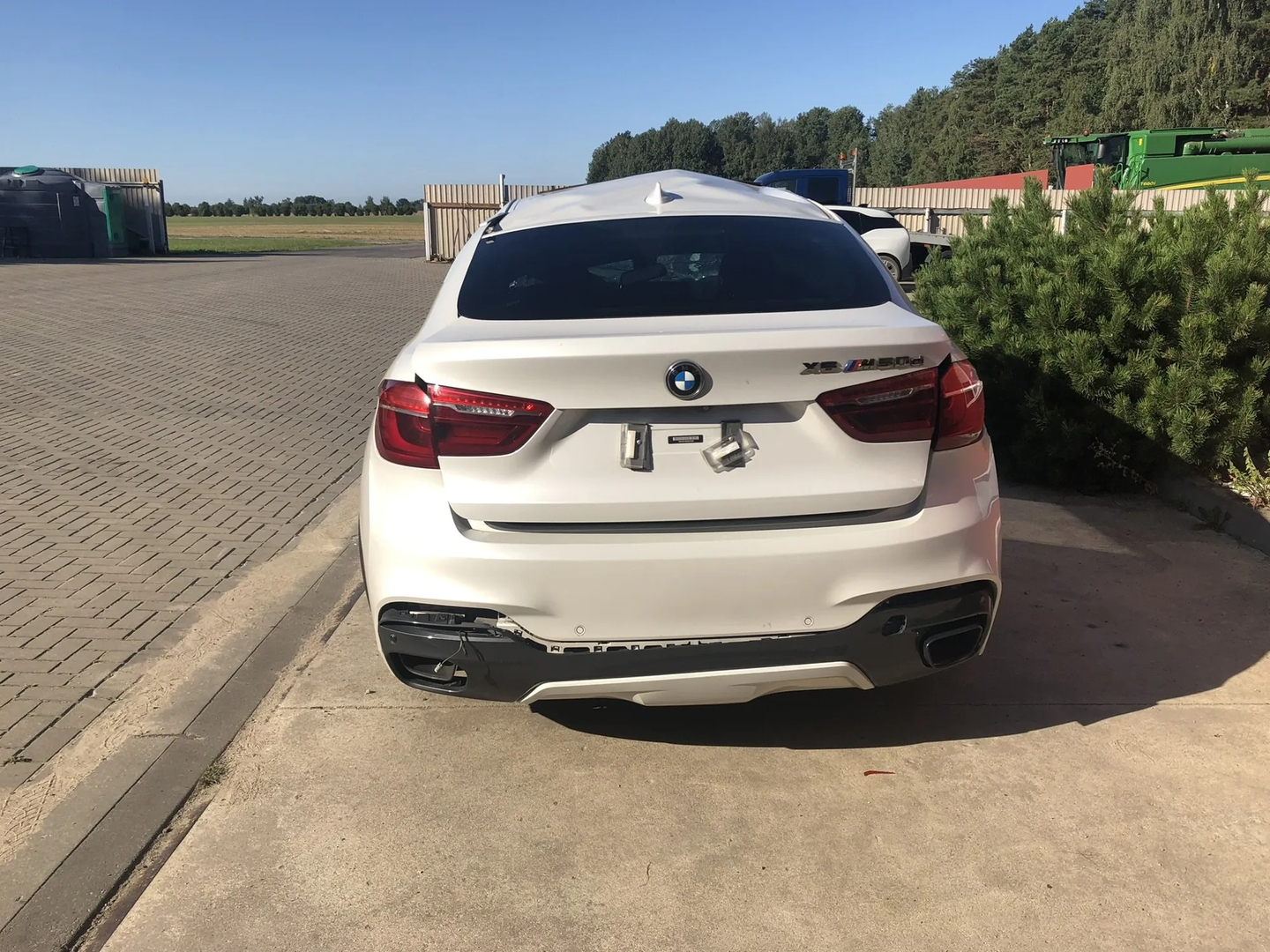 BMW X6 (F16, F86) M 50 d 2016 – 6