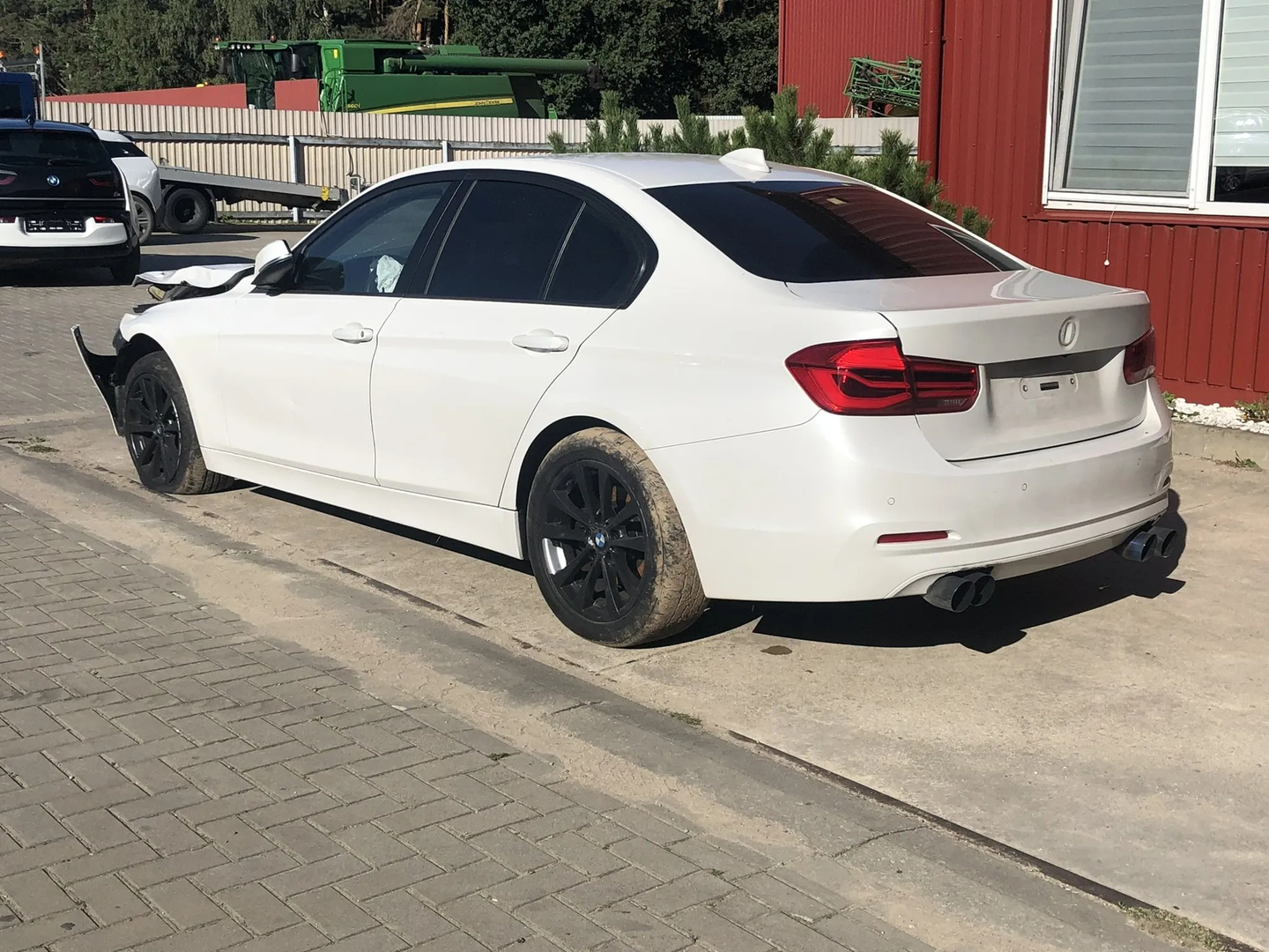 BMW 3 (F30, F80) 320 i 2017 – 5