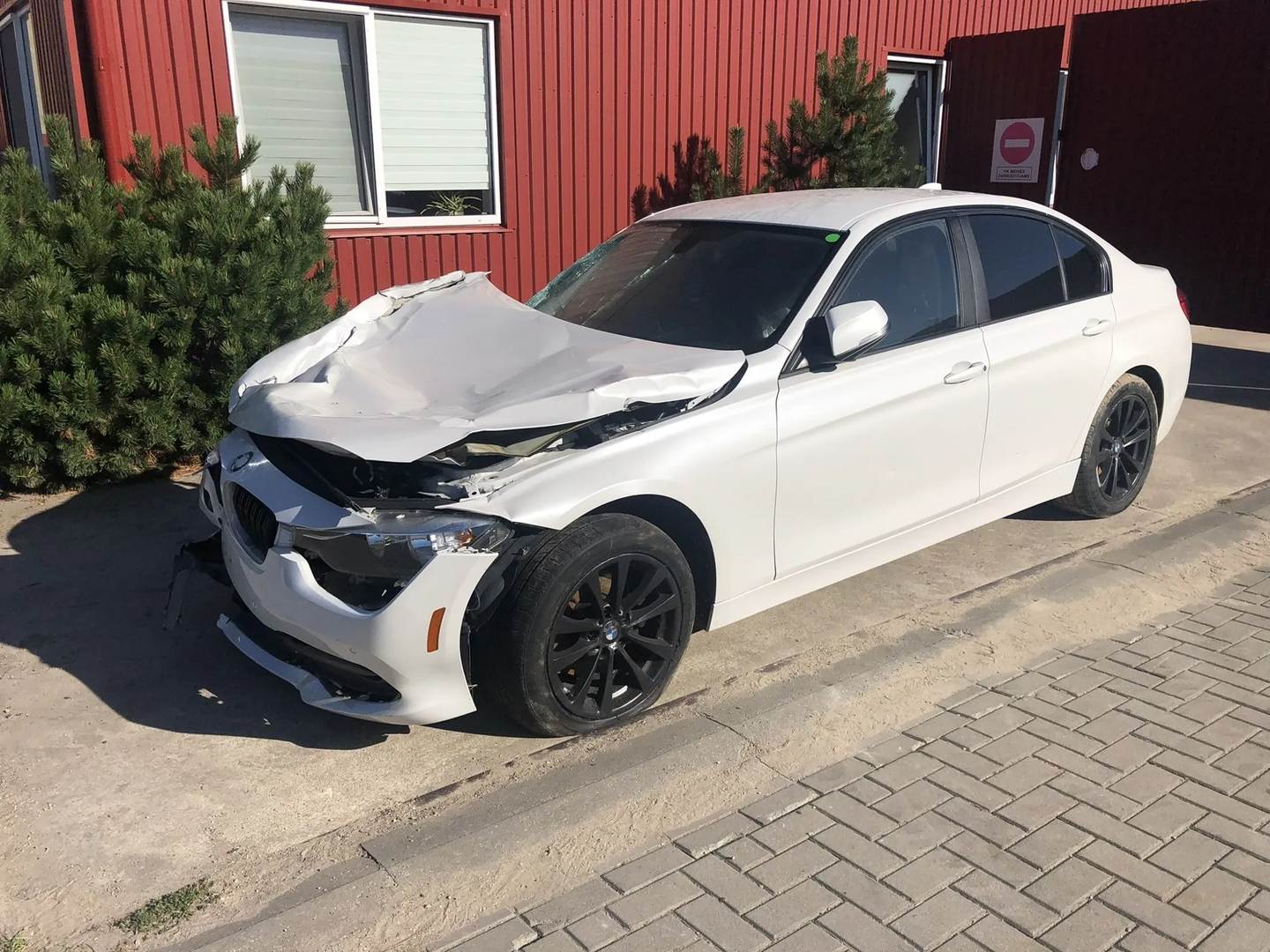 BMW 3 (F30, F80) 320 i 2017 – 3
