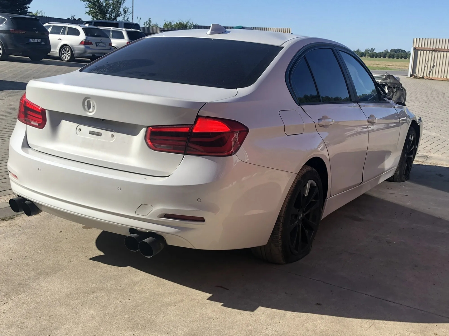 BMW 3 (F30, F80) 320 i 2017 – 7