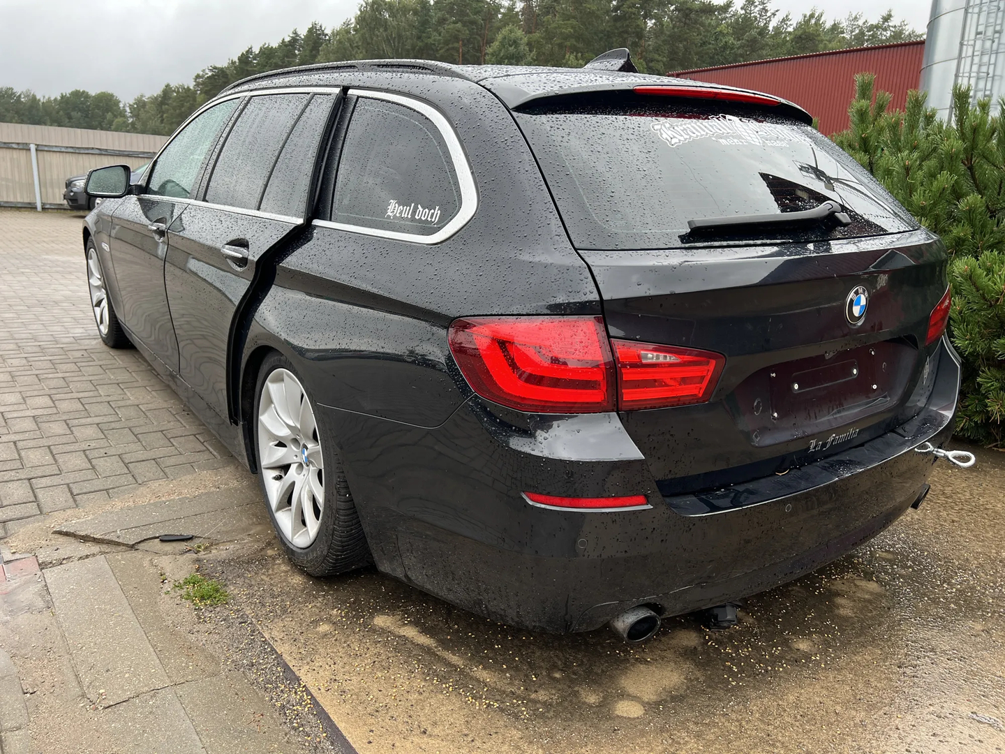BMW 5 Touring (F11) 535 d 2012 – 7