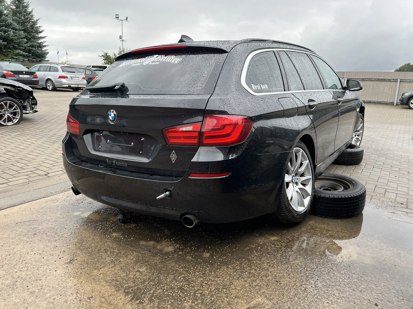 BMW 5 Touring (F11) 535 d 2012 – 5