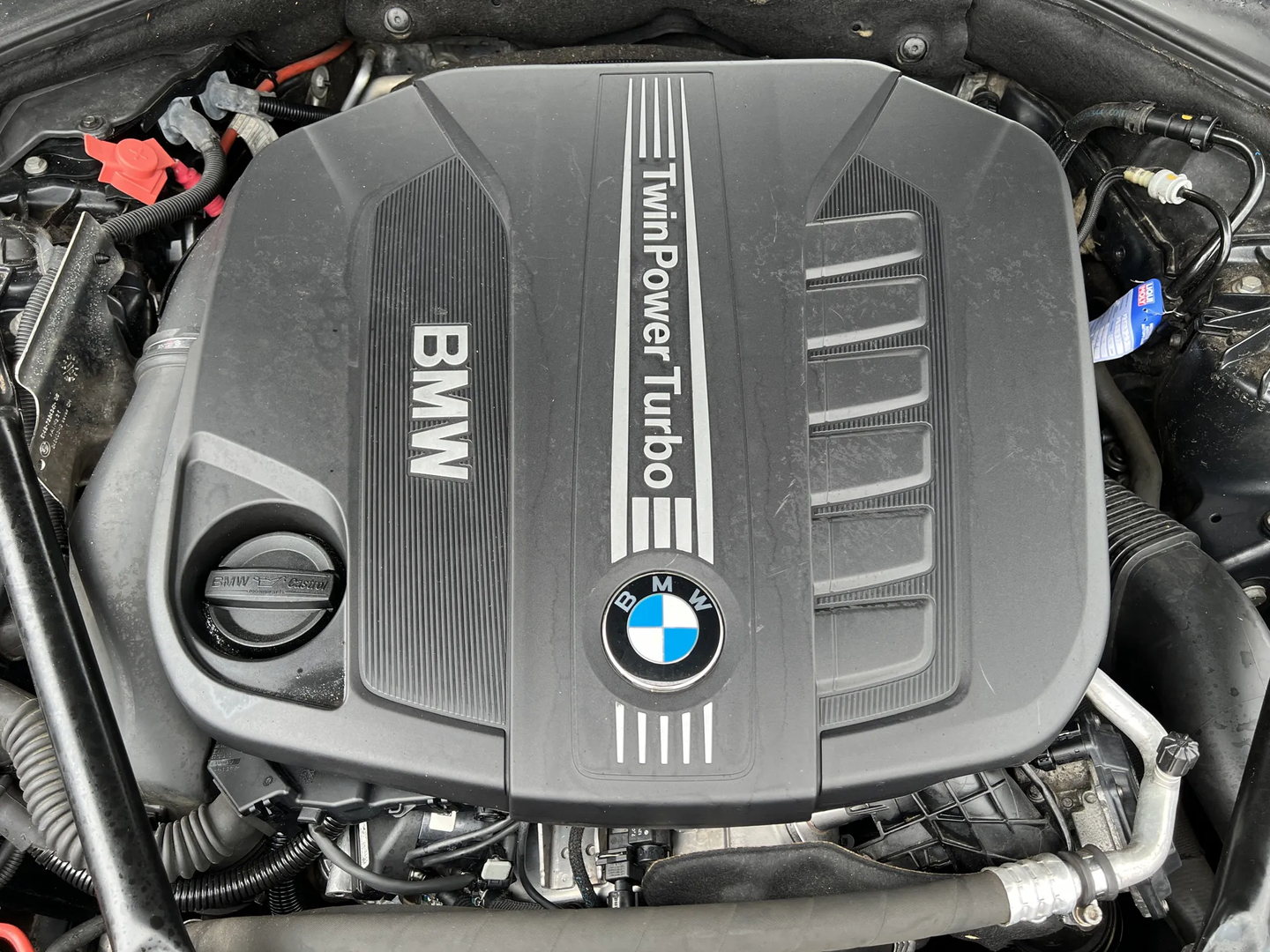 BMW 5 Touring (F11) 535 d 2012 – 8