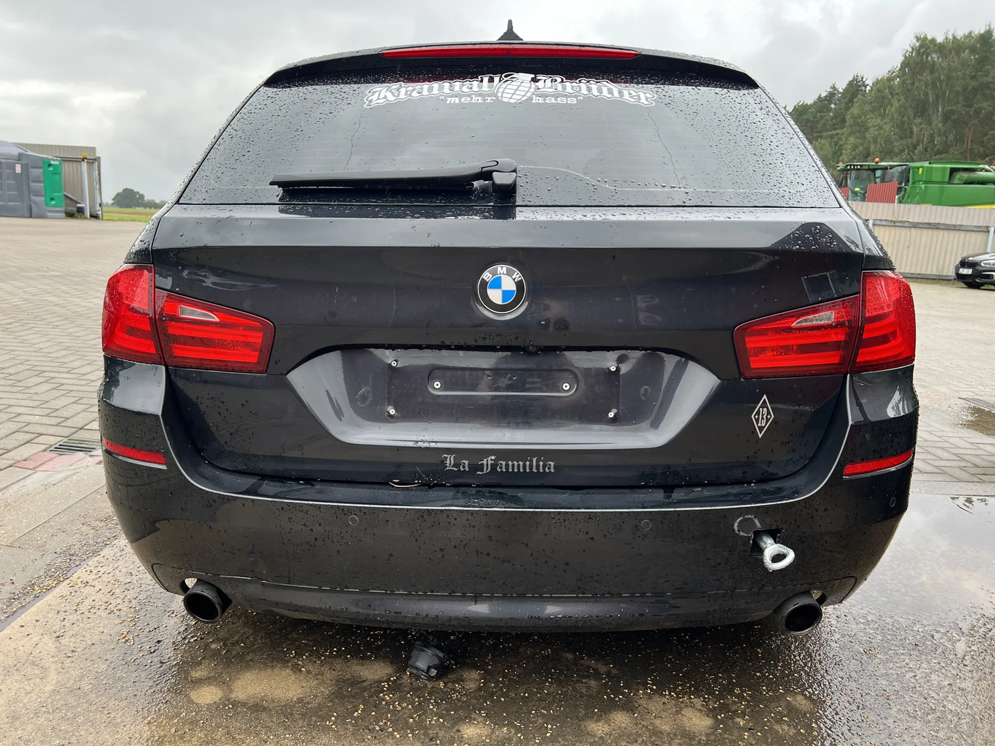 BMW 5 Touring (F11) 535 d 2012 – 6