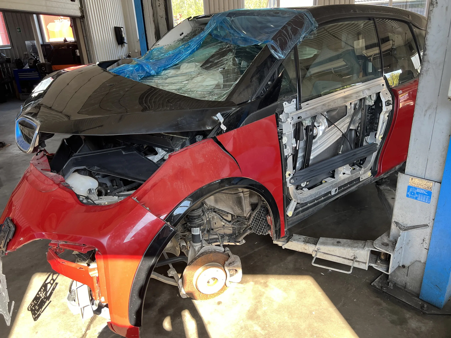 BMW i3 (I01) Hybrid 2016 – 5