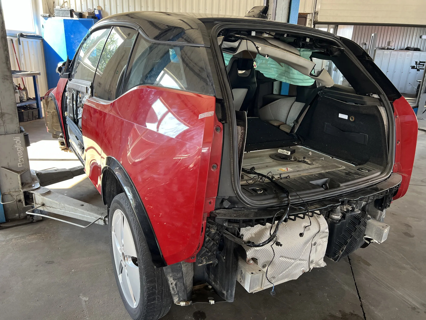 BMW i3 (I01) Hybrid 2016 – 4